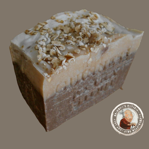 Handmade Oatmeal and Guinness Extra Stout Beer Soap
