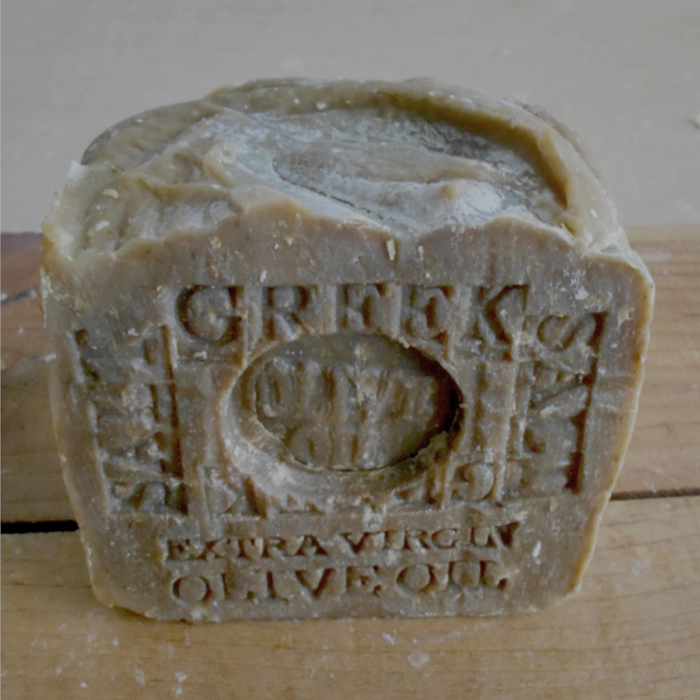 Olive Oil Soap with Sea Salt Good for Acne