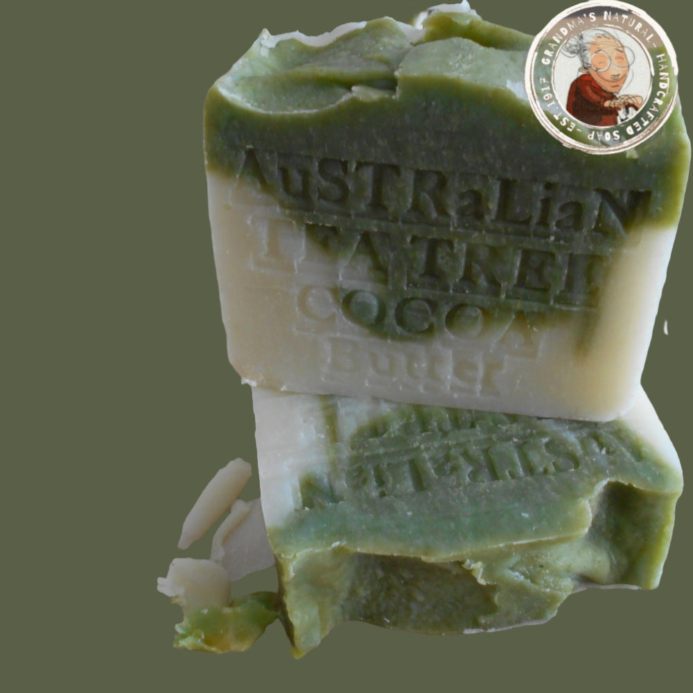 Australian Tea Tree Soap -Help Acne and Oily Skin