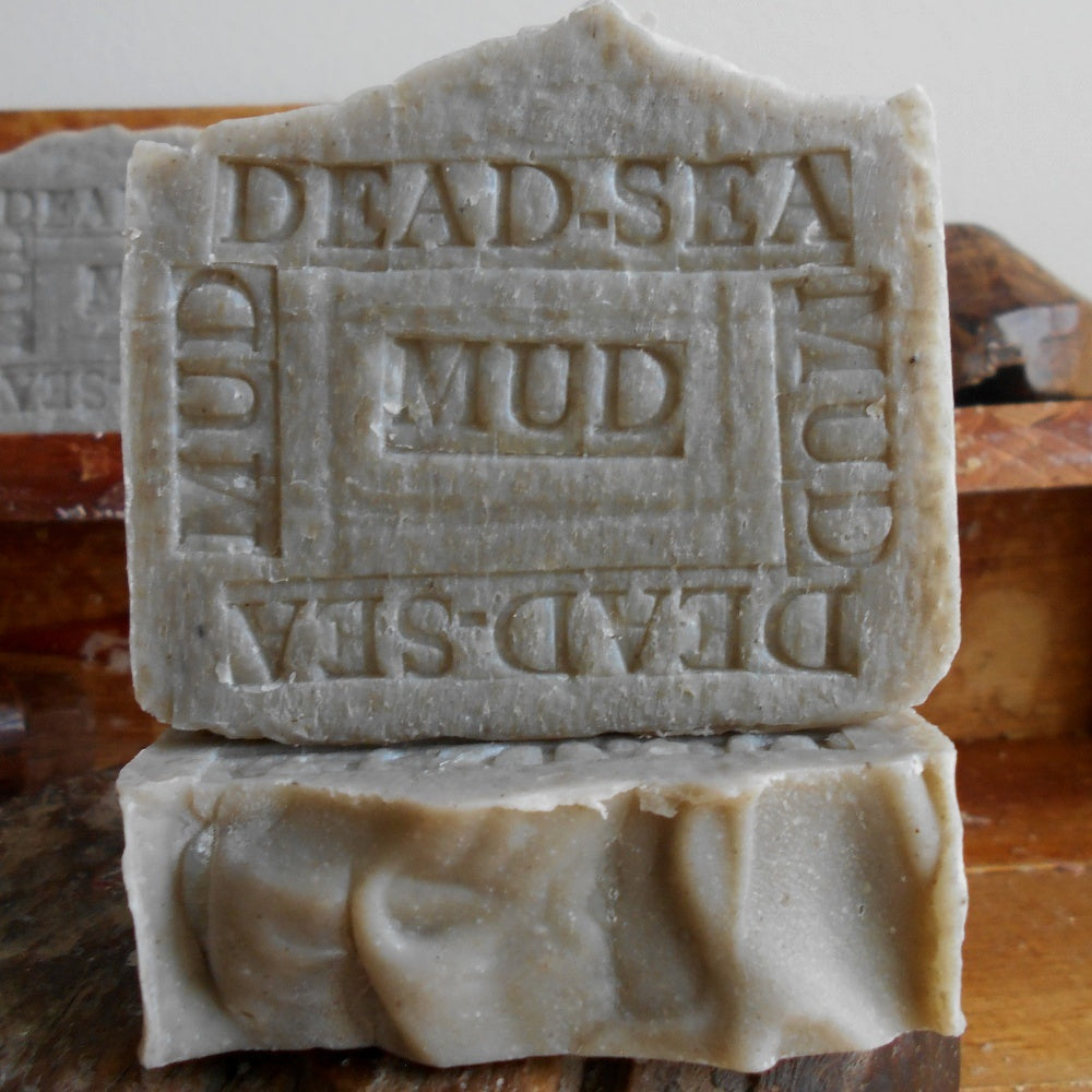 Natural Dead Sea Mud Handcrafted Soap With Anise