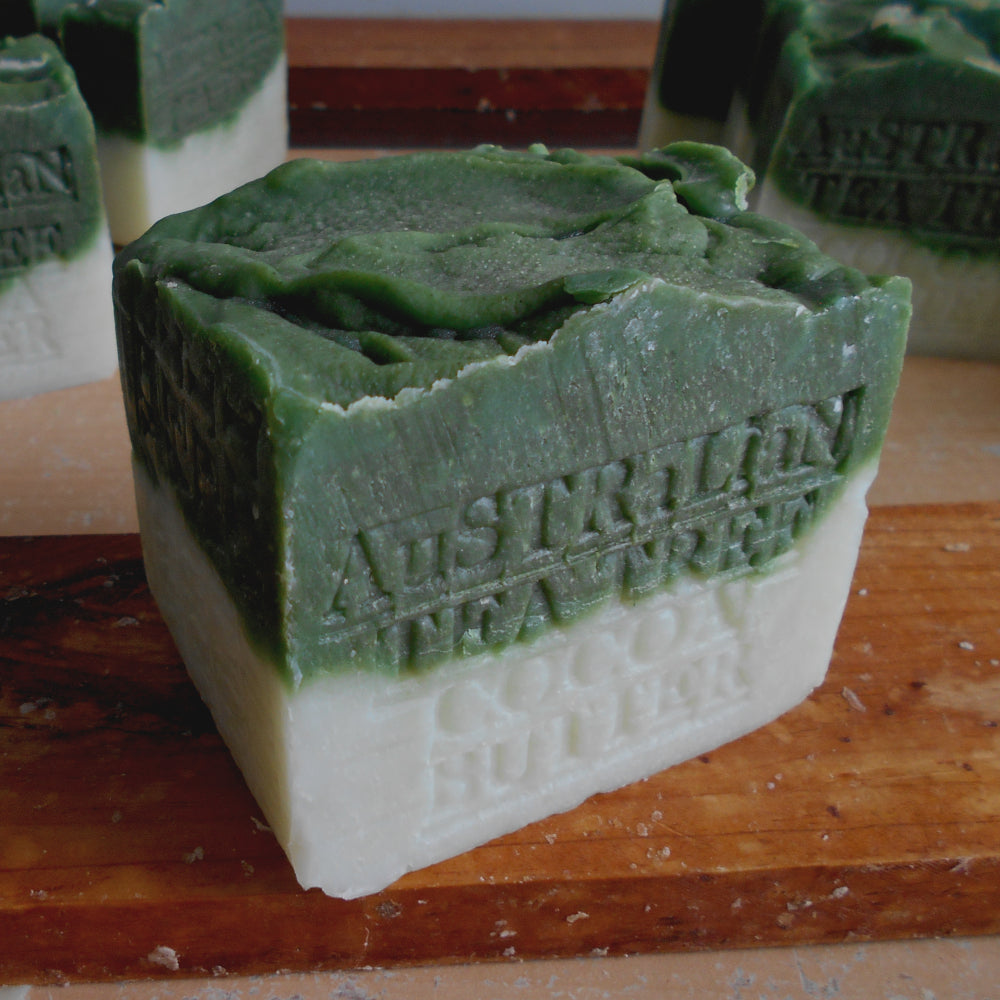 Australian Tea tree soap - helps prevent spots, acne, pimples, and zits
