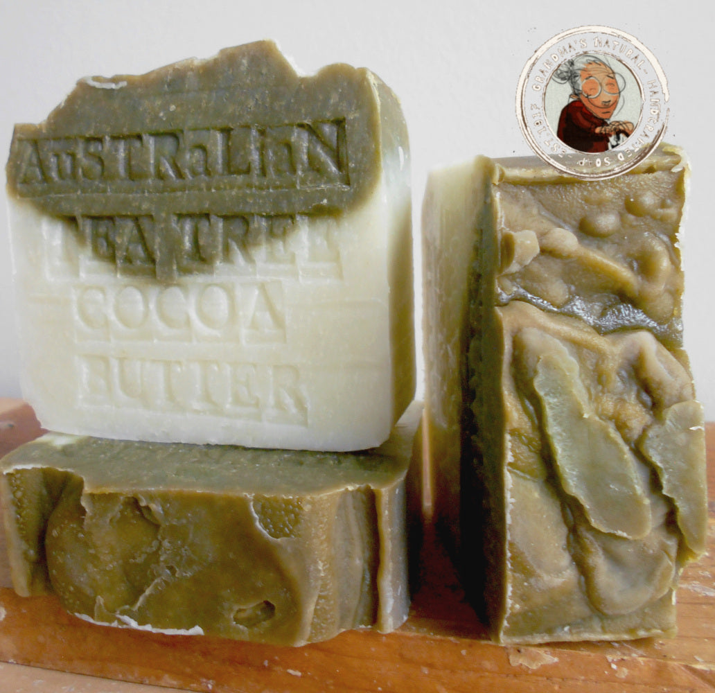 Australian Tea Tree Soap -Help Acne and Oily Skin