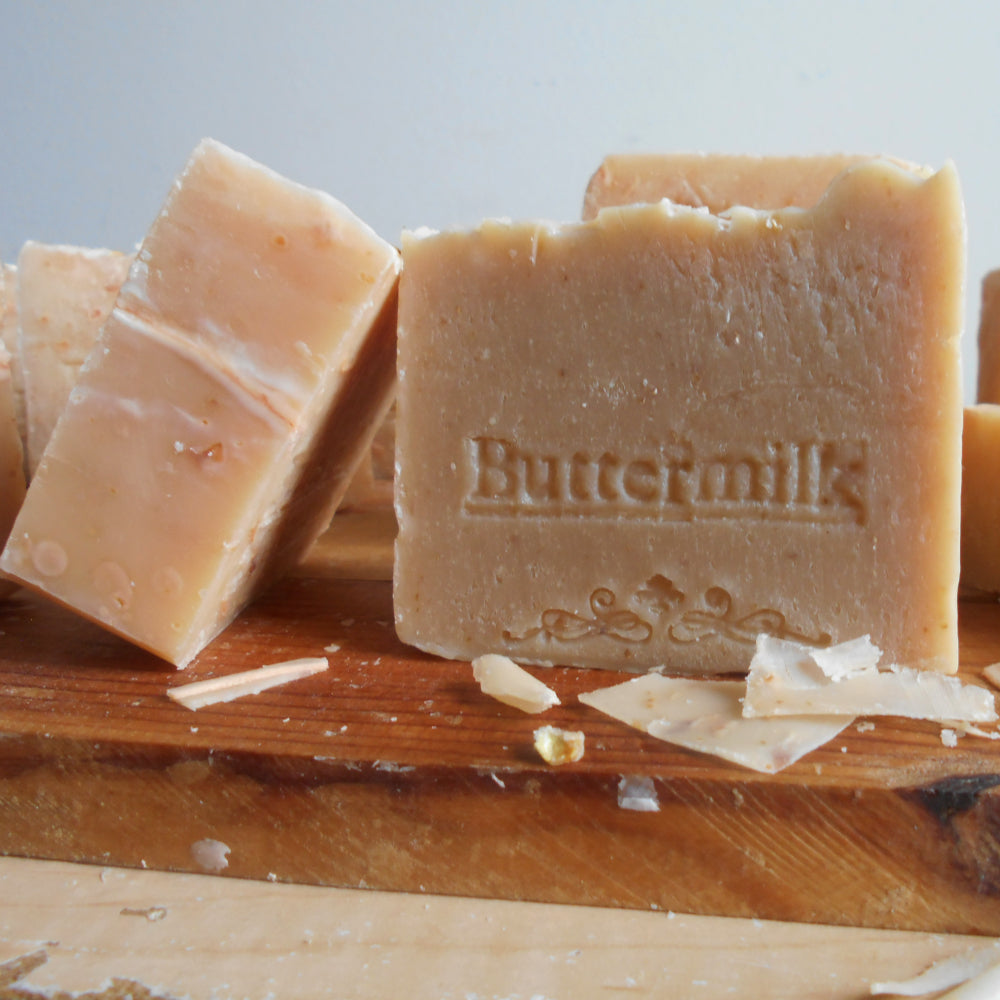 Buttermilk Soap -Job 29:6 When I washed my steps with butter