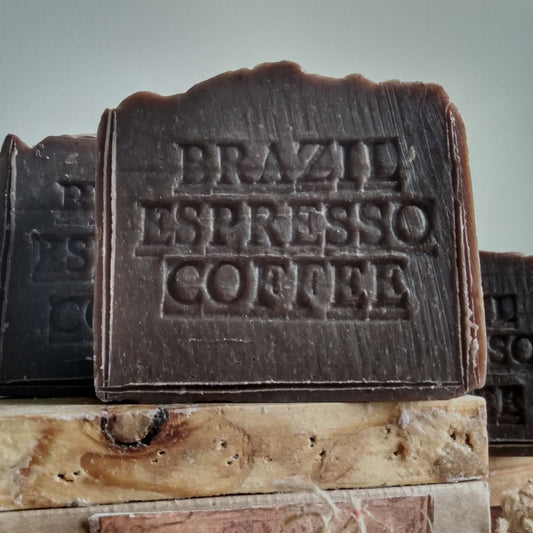 Espresso Coffee Soap Bar
