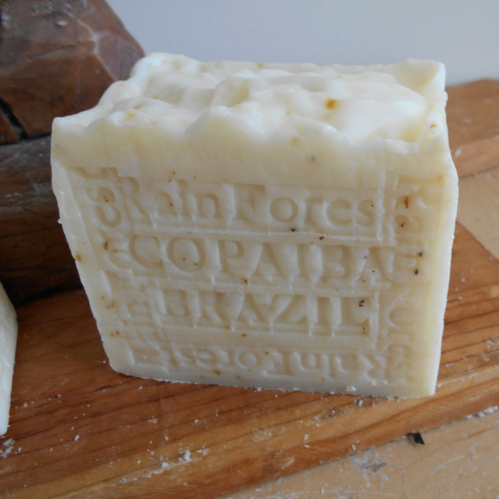 Copaiba Rainforest Organic Natural Soap  13 oz.