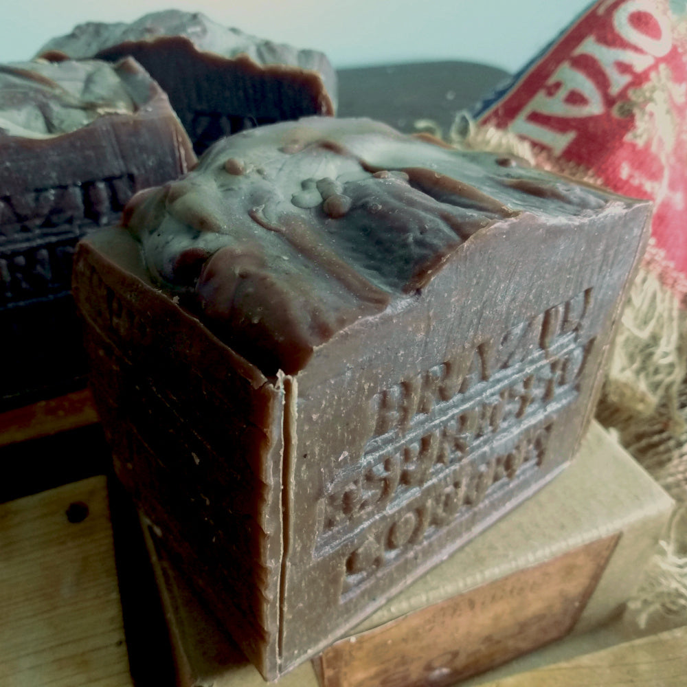 Brazil Espresso Coffee Soap Bar