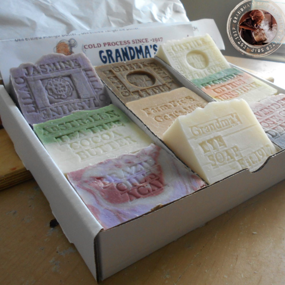 Soap Gift Set Handmade Artisan Natural