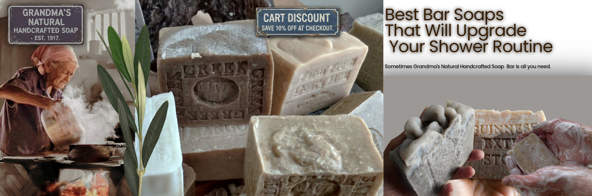Grandma's Natural Handcrafted Soap- Handmade Cold Process – Grandmas ...