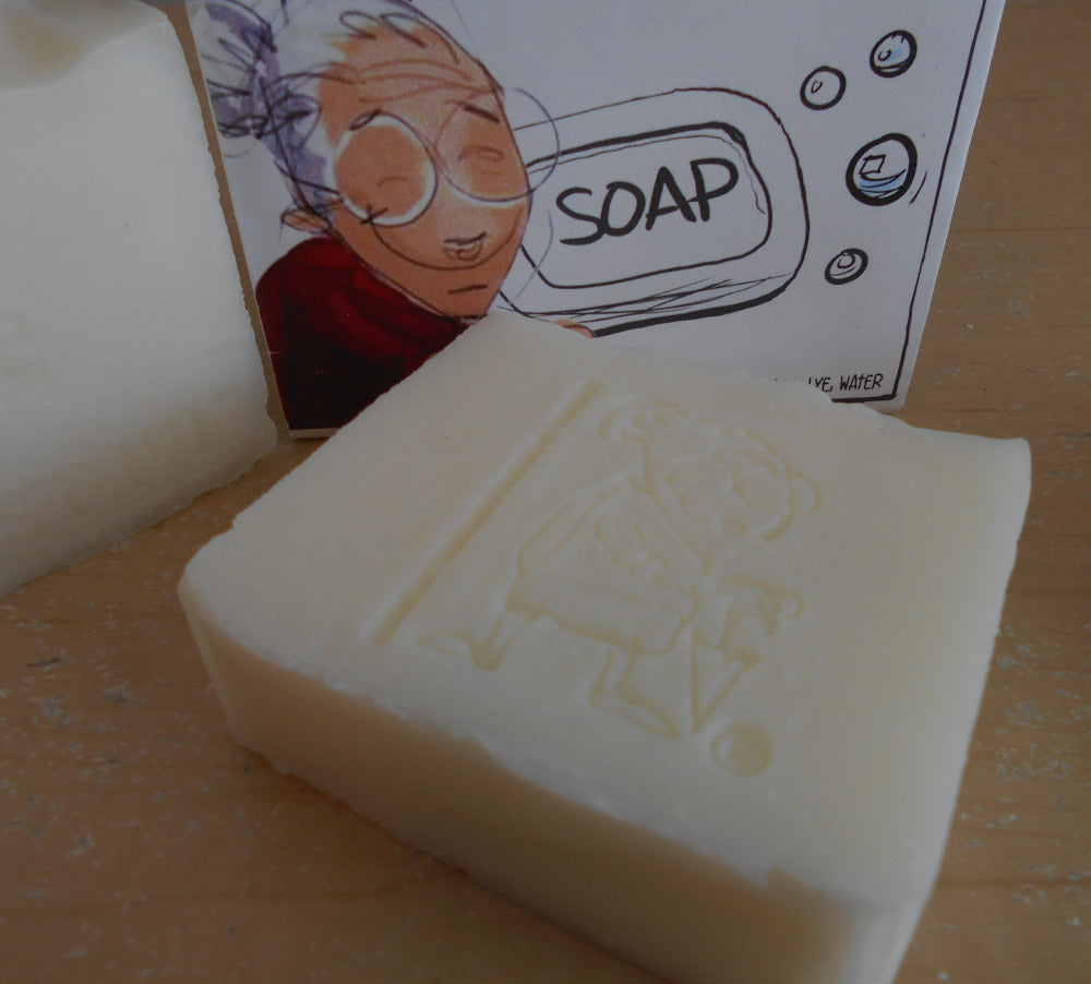 Grandmas lye Soap