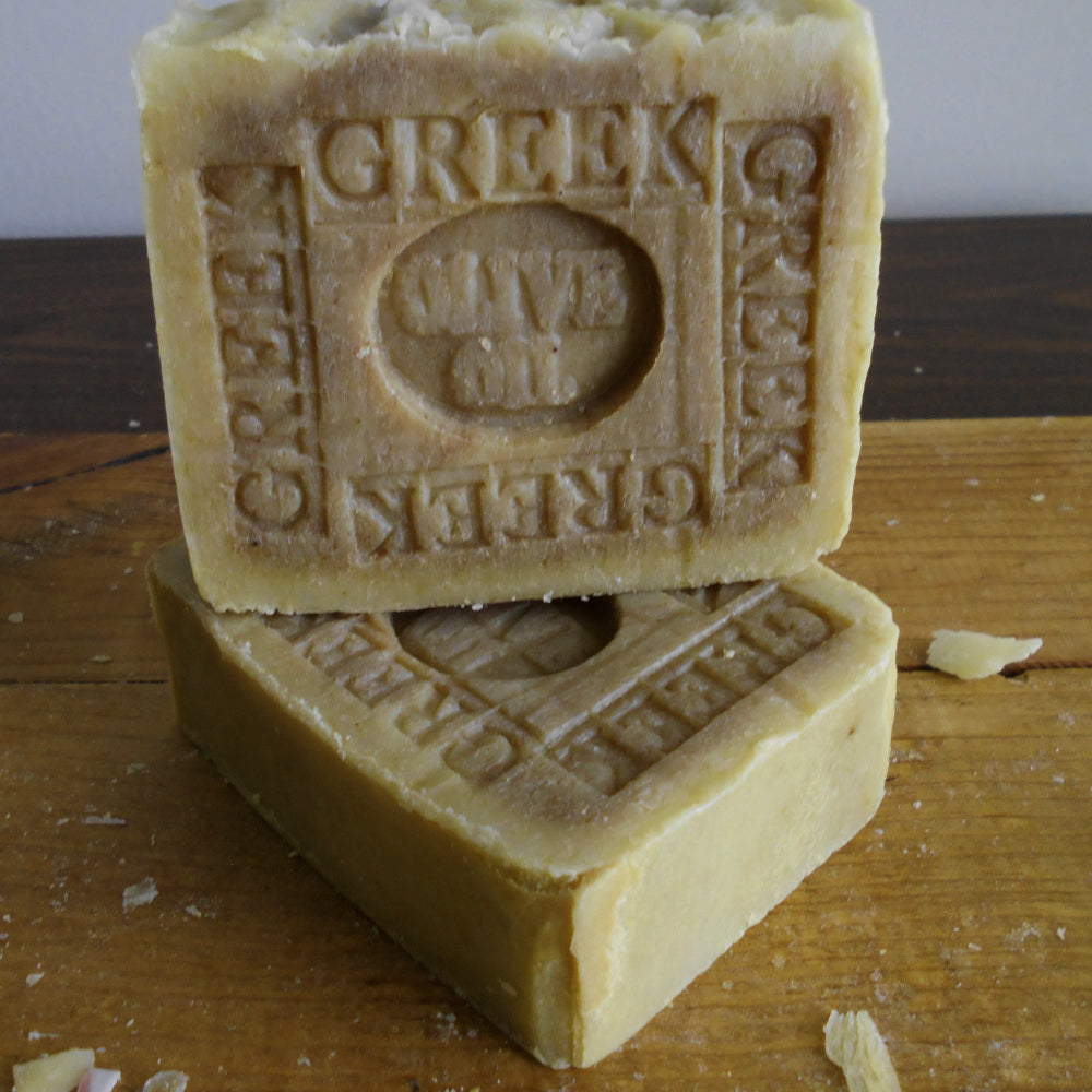 Greek Extra Virgin Organic Olive Oil Soap: Natural Moisturizing Properties