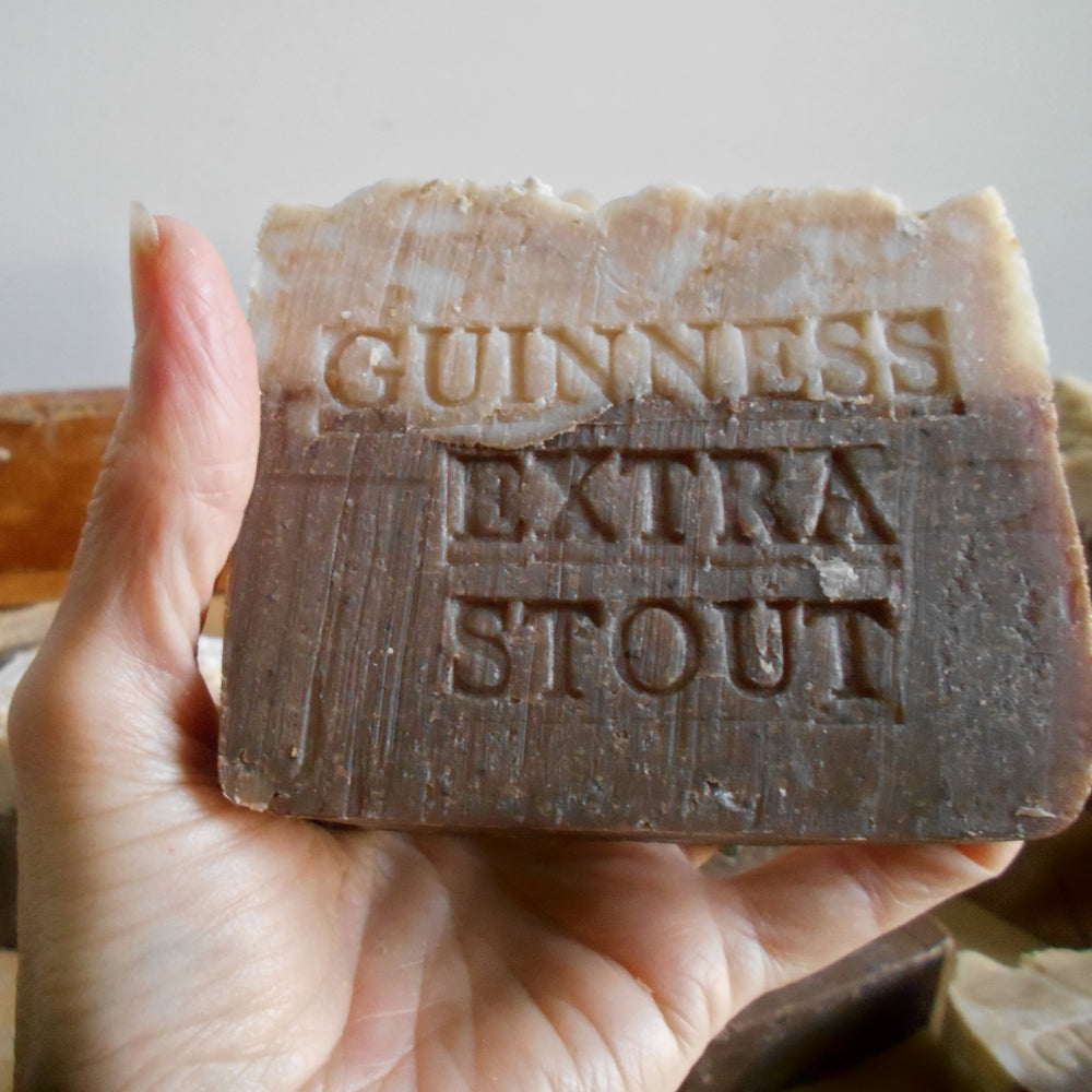 Guinness Extra Stout Handmade Soap - Beer Soap