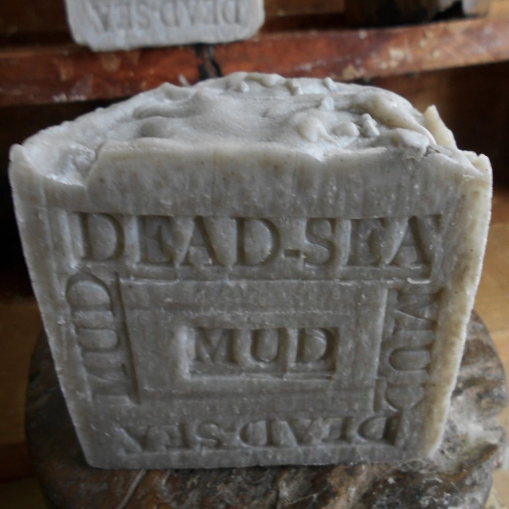 Dead Sea Mud Soap Bar handmade-soap-israel-mud
