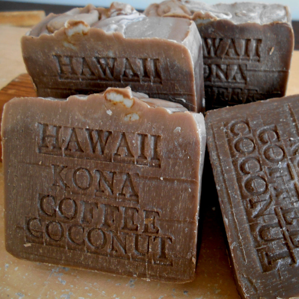 Kona Coffee Soap Bars 