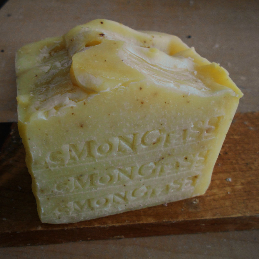 Lemongrass Soap  All Natural  Limited Edition (Aged) 13 OZ.