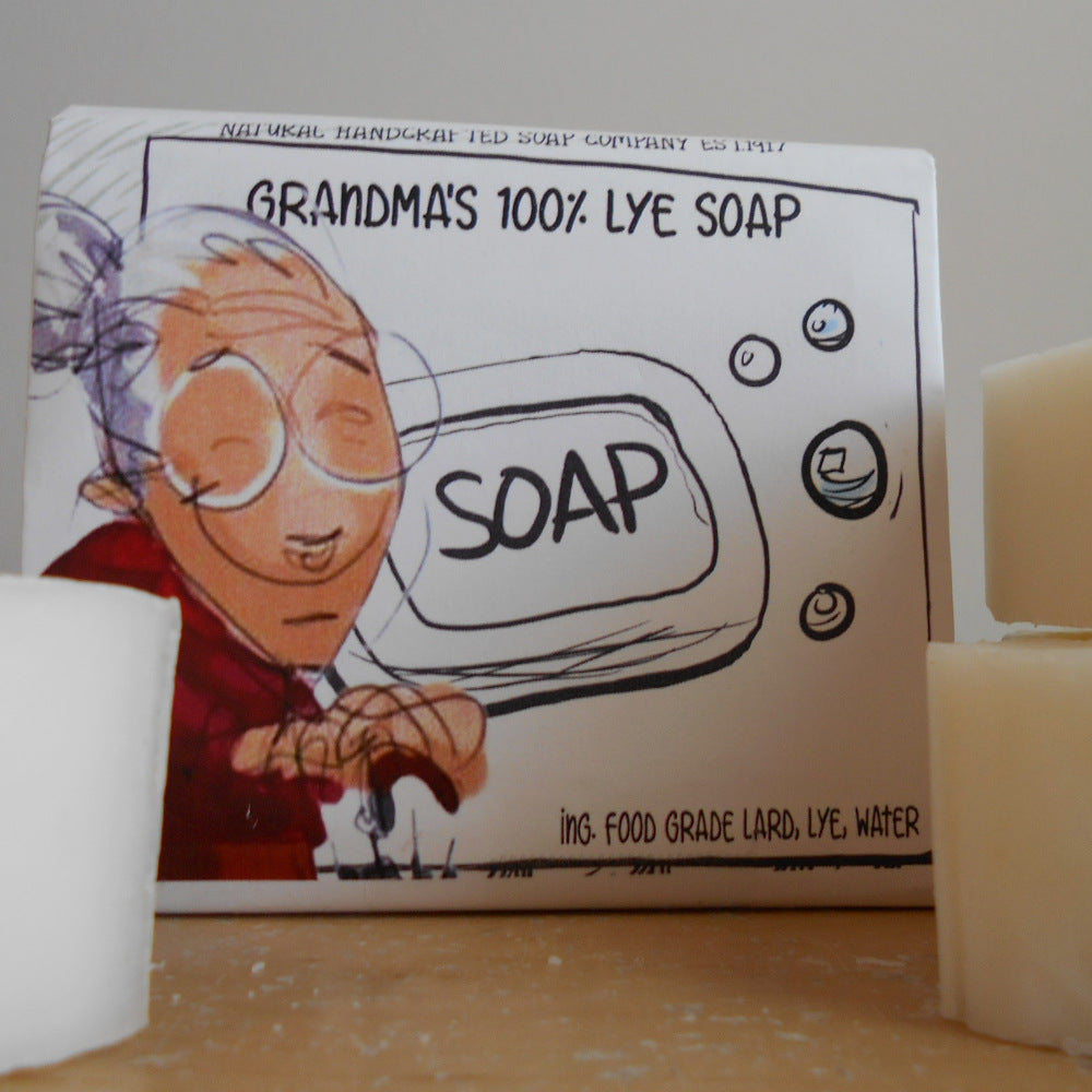 Grandma's Lye Soap 