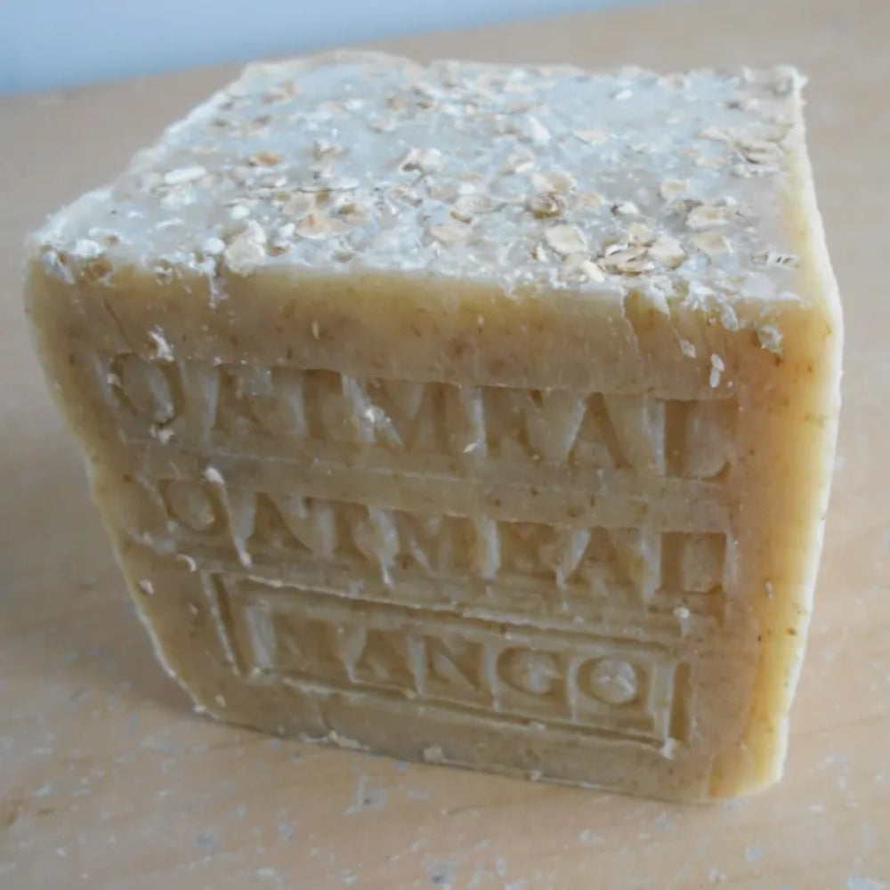 Aged -Oatmeal Mango Butter Soap  Limited Edition 1 Pound Bar
