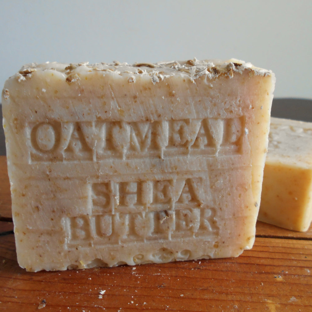 Oatmeal Soap Organic and Unrefined Shea Butter