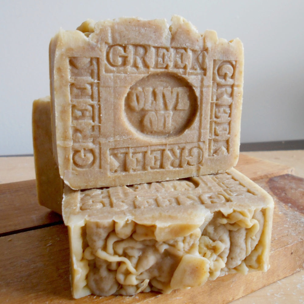 Greek Extra Virgin Organic Olive Oil Soap: Natural Moisturizing Properties