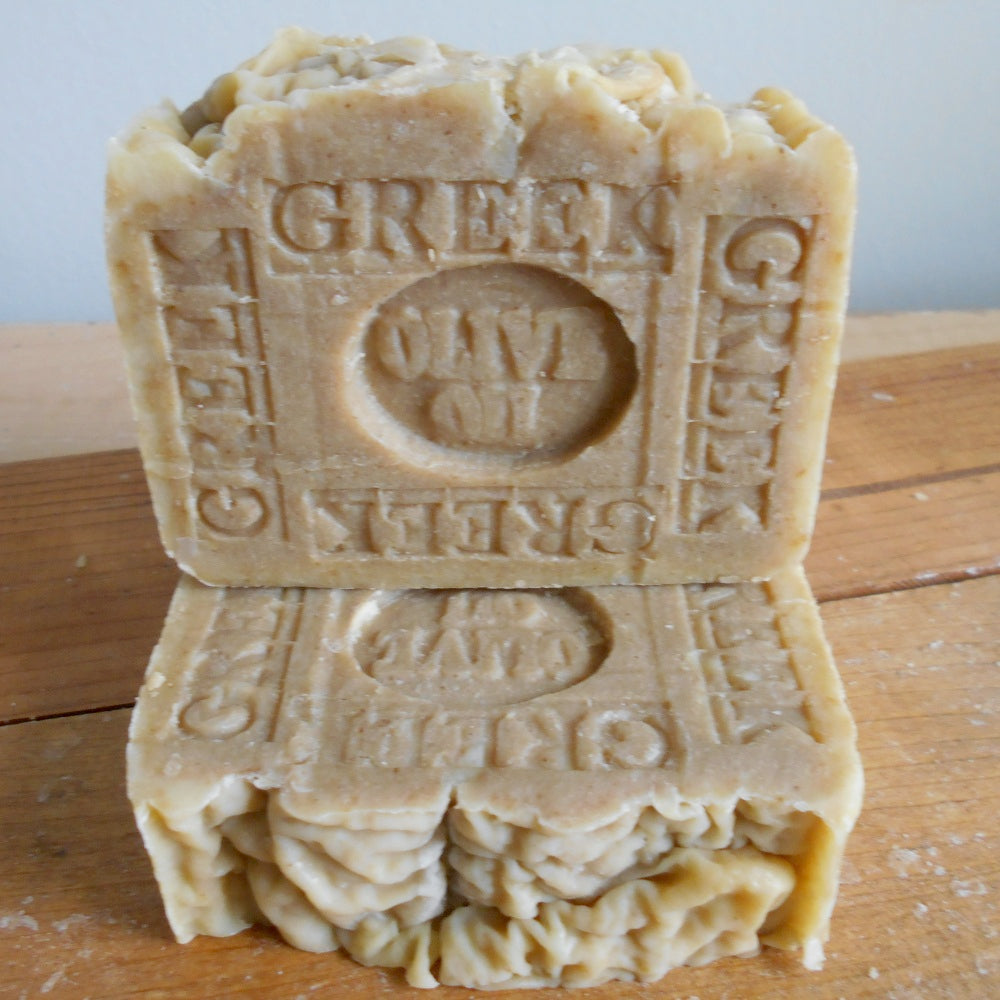 Organic Extra Virgin Greek Olive Oil  Handmade Soap