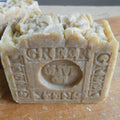 Greek extra virgin organic olive oil soap