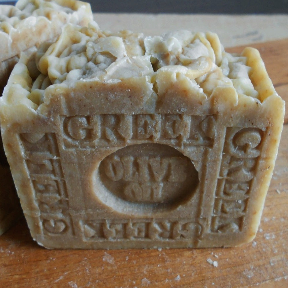 Greek extra virgin organic olive oil soap