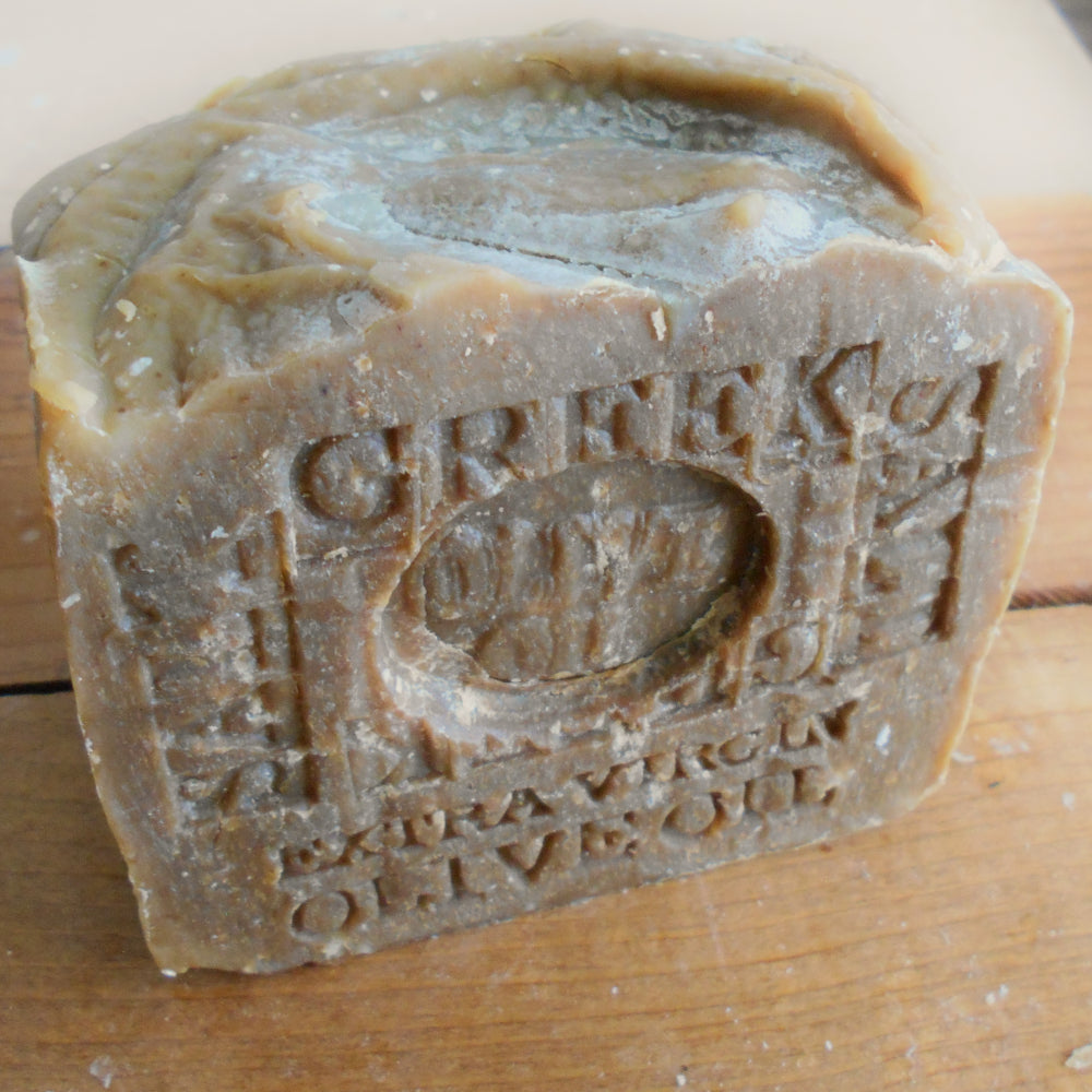 Olive Oil Soap with Sea Salt Good for Acne