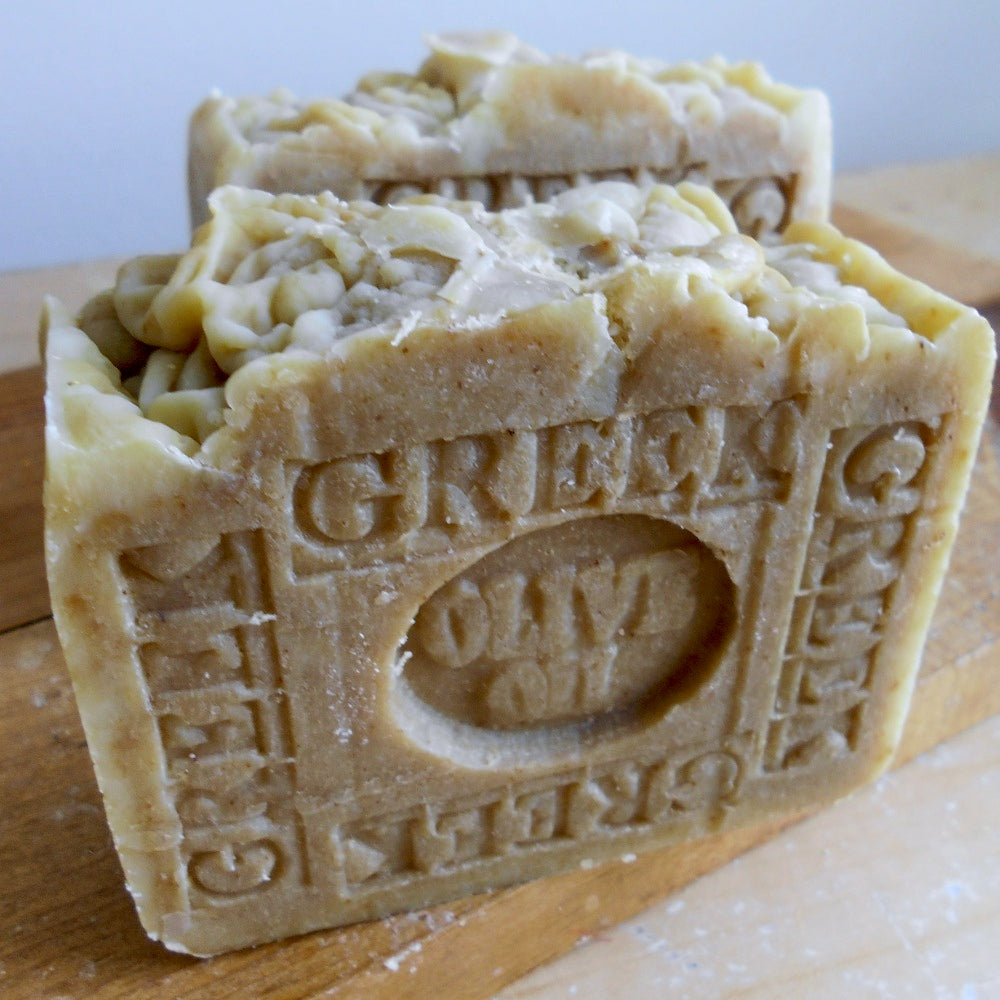 Organic Extra Virgin Greek Olive Oil  Handmade Soap