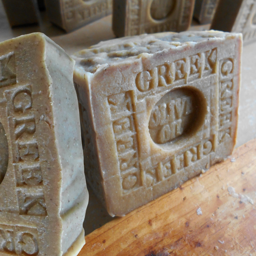 Greek Extra Virgin Organic Olive Oil Soap: Natural Moisturizing Properties