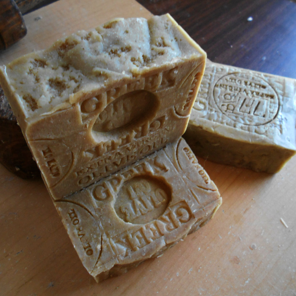 Olive oil makes a hard, long lasting soap with sea salt is good for acne