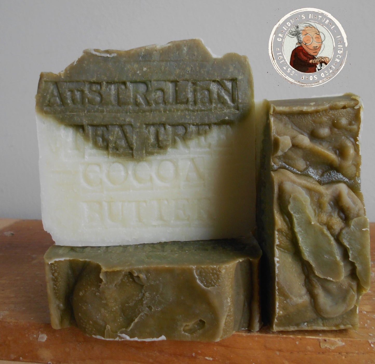 Australian Tea Tree Soap with Organic Spirulina
