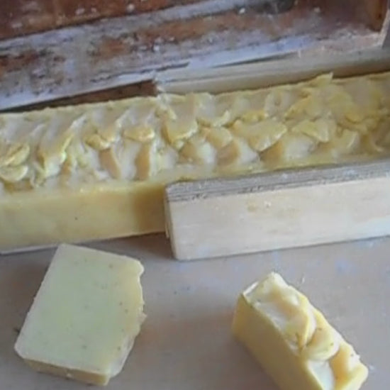 Lemongrass Soap Handmade with Lemon  Oil