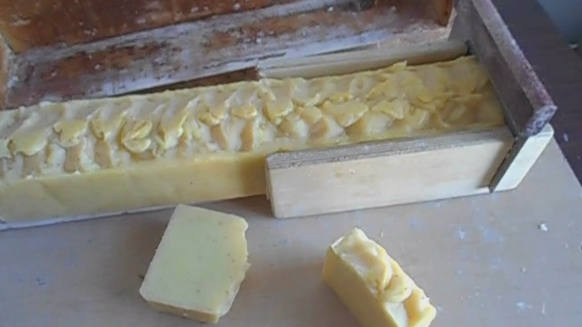 Lemongrass Soap Handmade with Lemon  Oil