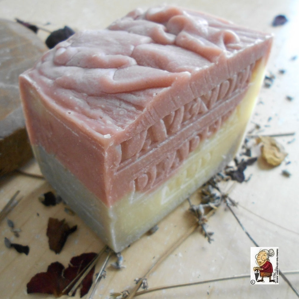 French  Provence  Lavender  with Dead Sea Mud Limited Aged Bar 15 Oz.