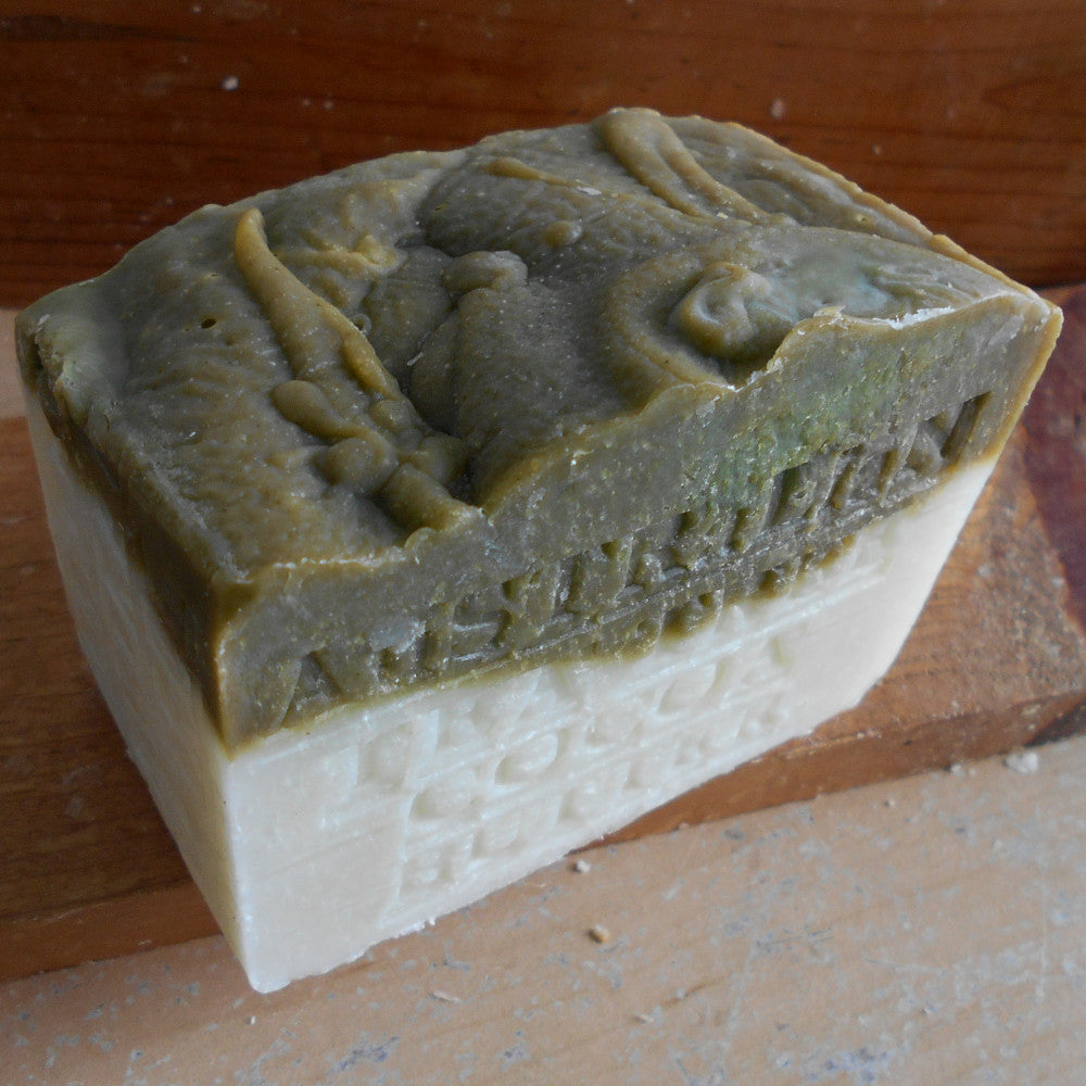 Tea tree  soap print Australian tea tree 