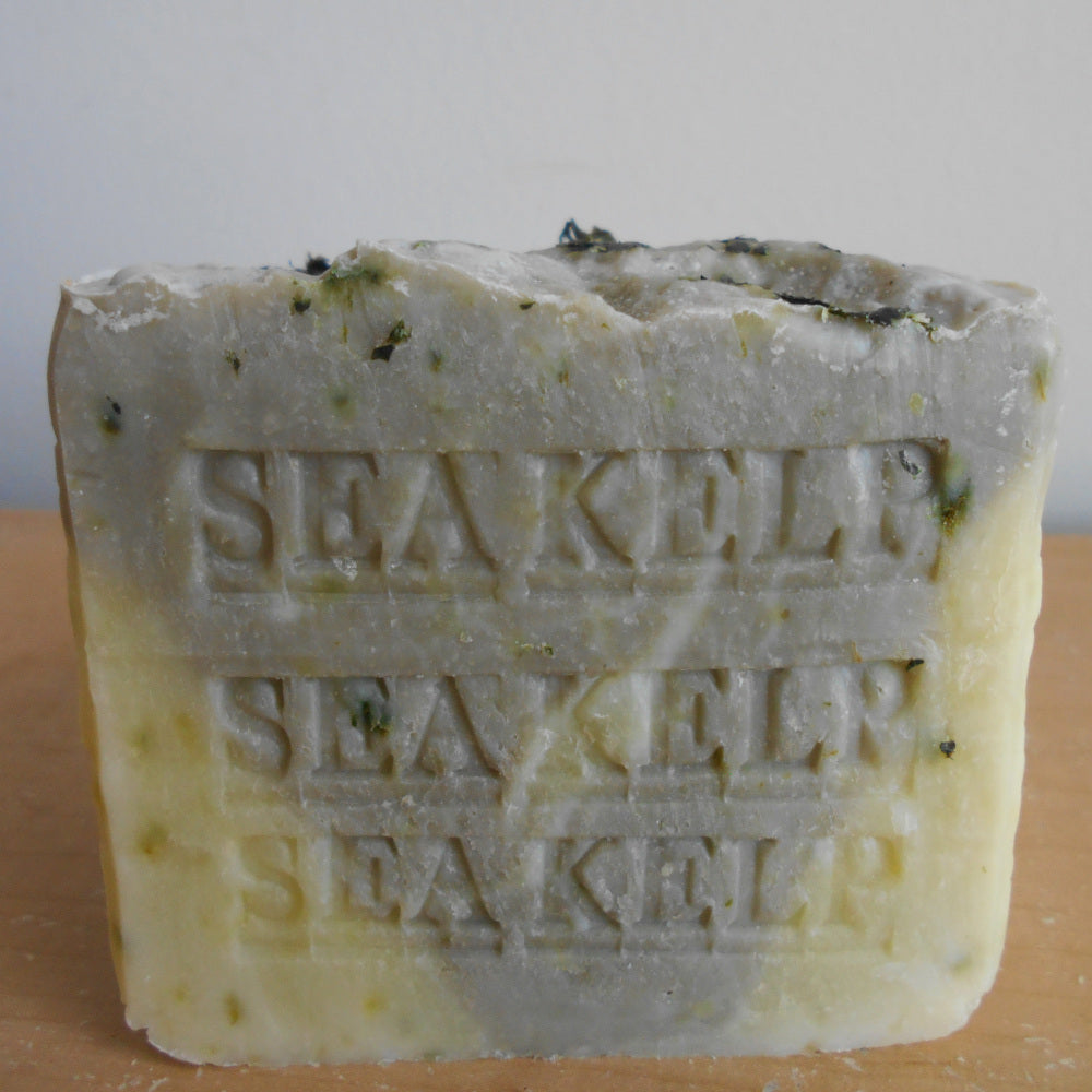 Sea kelp Soap Bar -Skin Cleaning Agent Skin Type  All  Combination  Dry  Normal  Oily  Sensitive