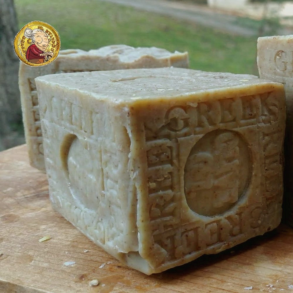 Artisan Greek Olive Oil Aged Soap 