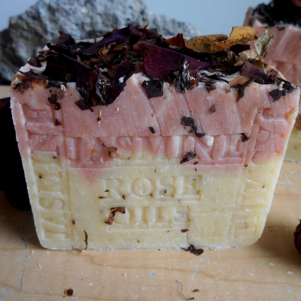 Jasmine Rose Oils Soap