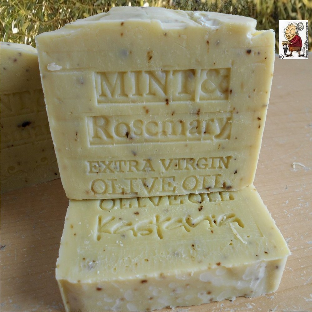Organic Extra Virgin Greek Olive Oil Handmade Soap