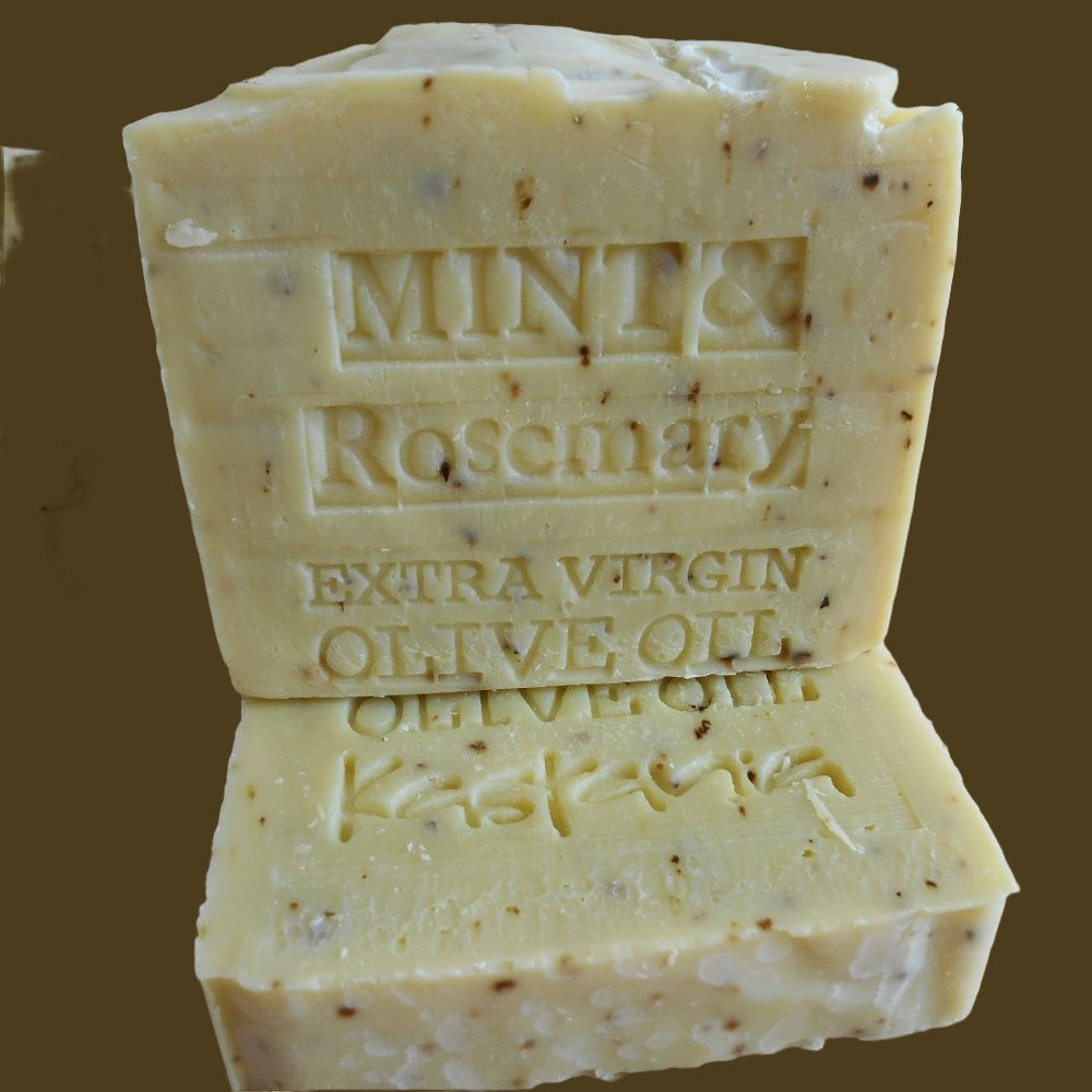 Organic Extra Virgin Greek Olive Oil Handmade Soap