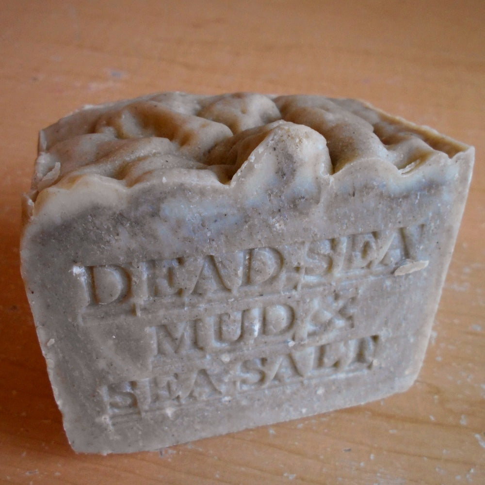 dead sea mud soap  benefit and leaving your skin looking younger. 
