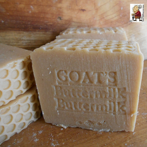Goat's Milk and Buttermilk Organic Natural Soap