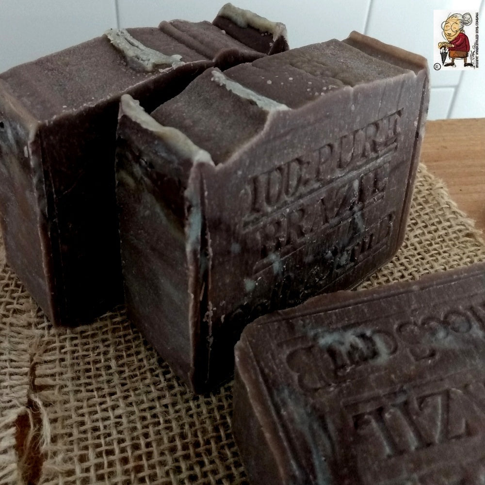 Coffee soap - eczema, psoriasis and dermatitis