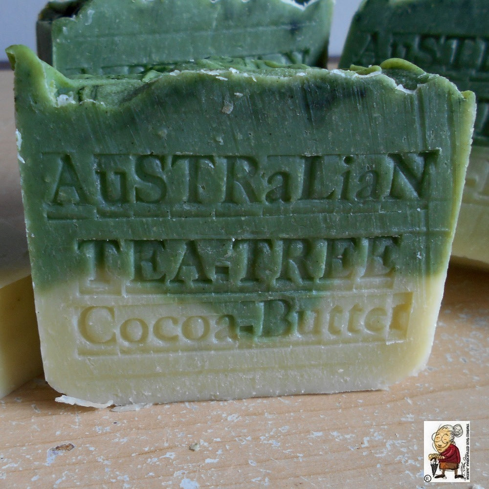 Australia Soap - Tea Tree - Cocoa Butter 