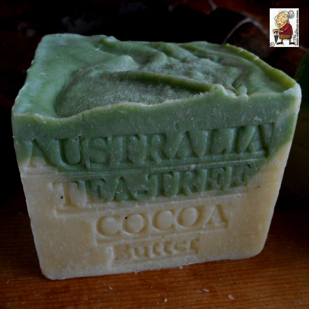 Tea tree soap - helps prevent spots, acne, pimples, and zits