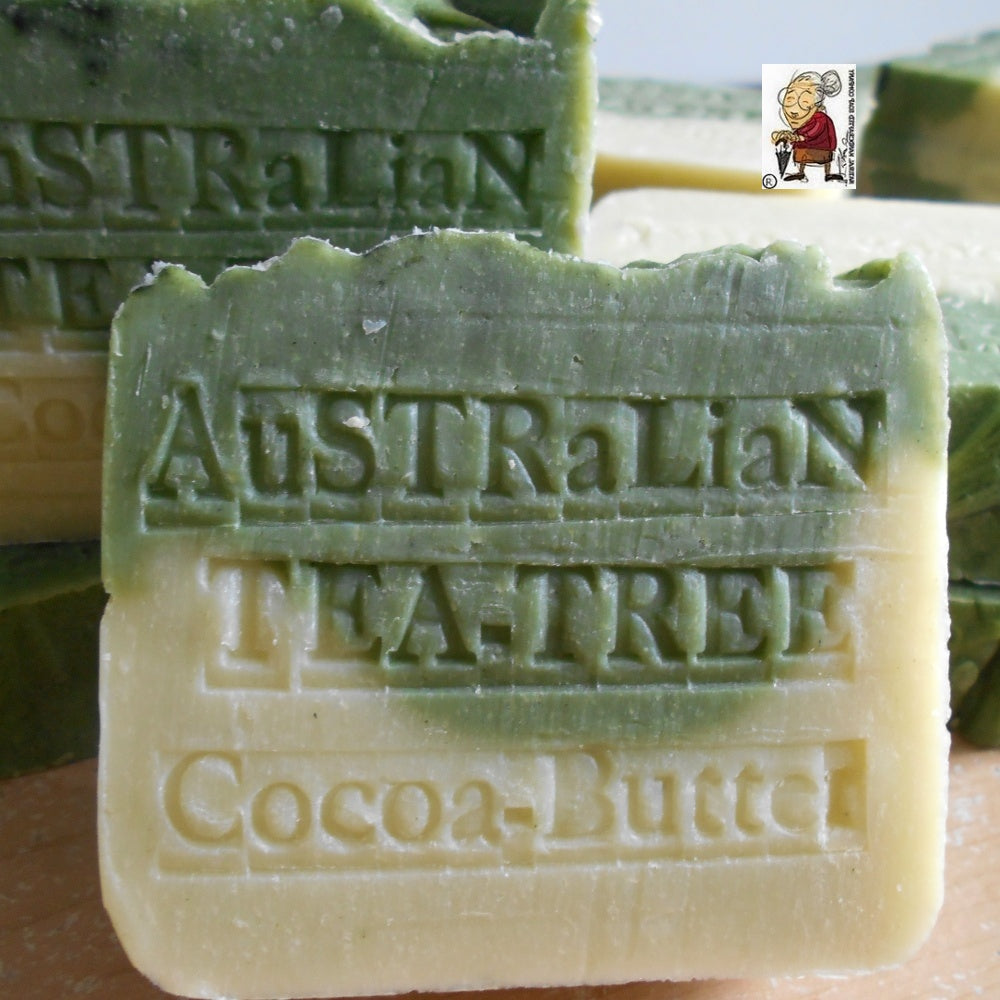 Natural from the tree of Australia - acne soap 