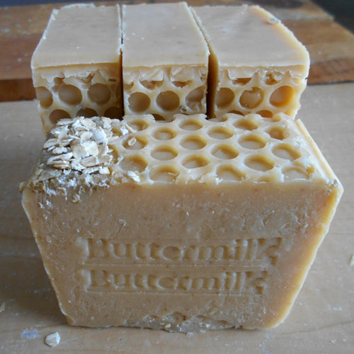 Buttermilk soap