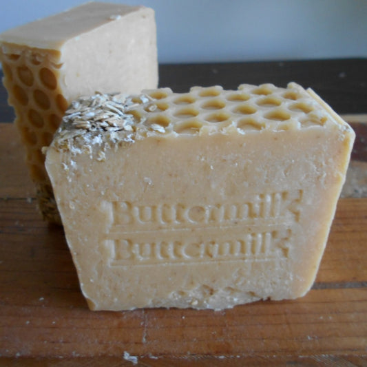 Buttermilk Soap -Job 29:6 When I washed my steps with butter
