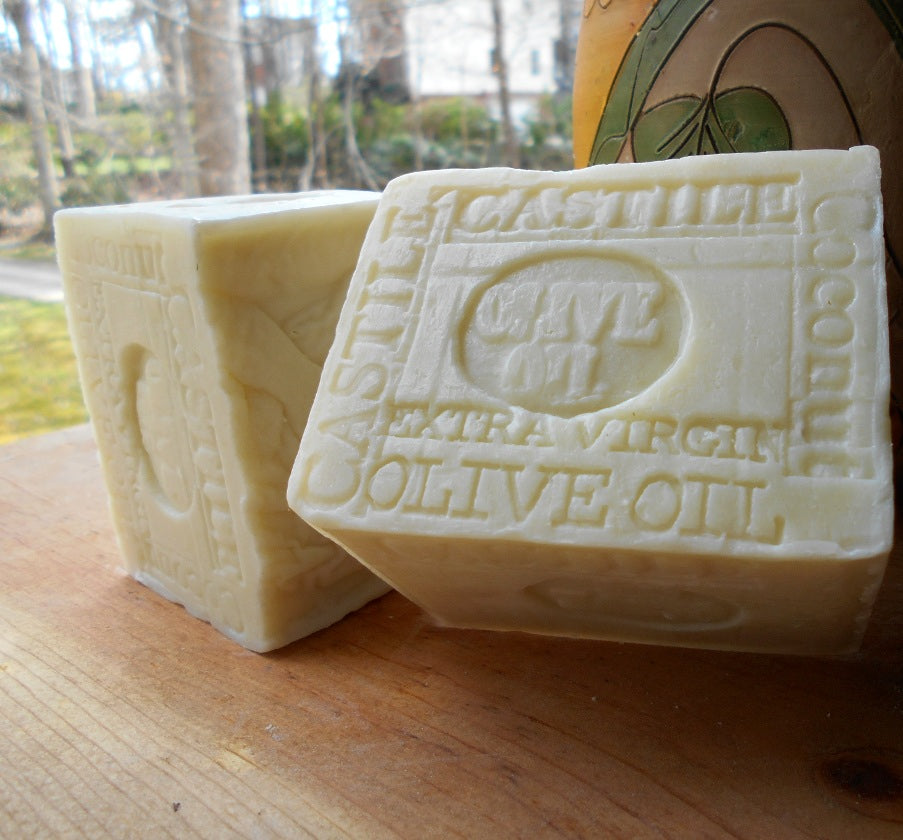 Limited Edition Soap Aged  Castle Olive Coconut Artisan Soap 12 Oz Bar