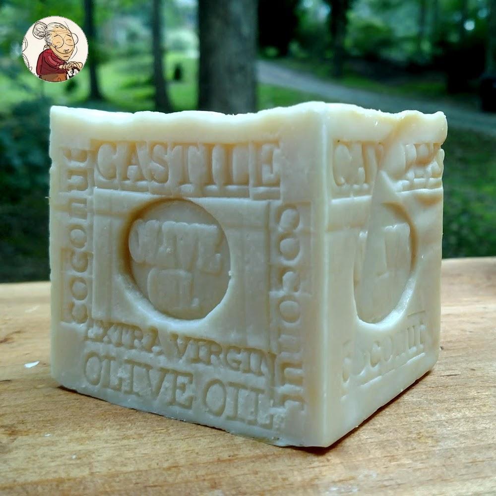 Olive Oil Castile Coconut Soap 
