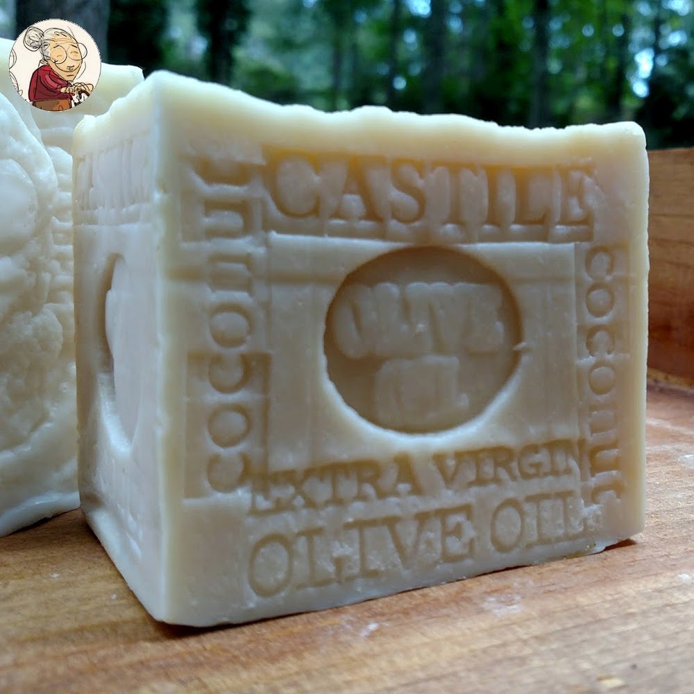  Handcrafted Castile Olive Oil and Coconut Oil Soap